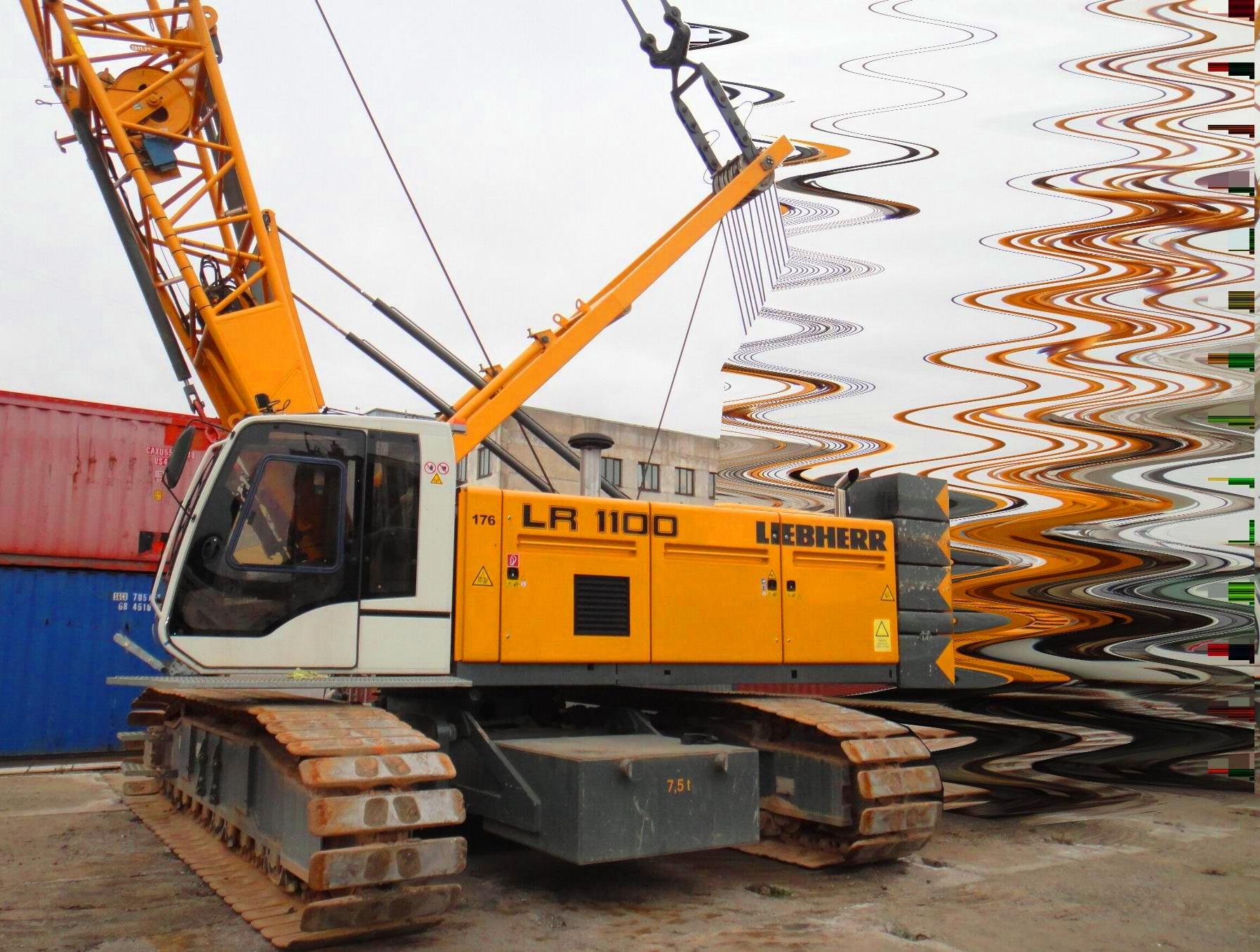 ГУСЕНИЧНЫЙ КРАН Liebherr LR 1100